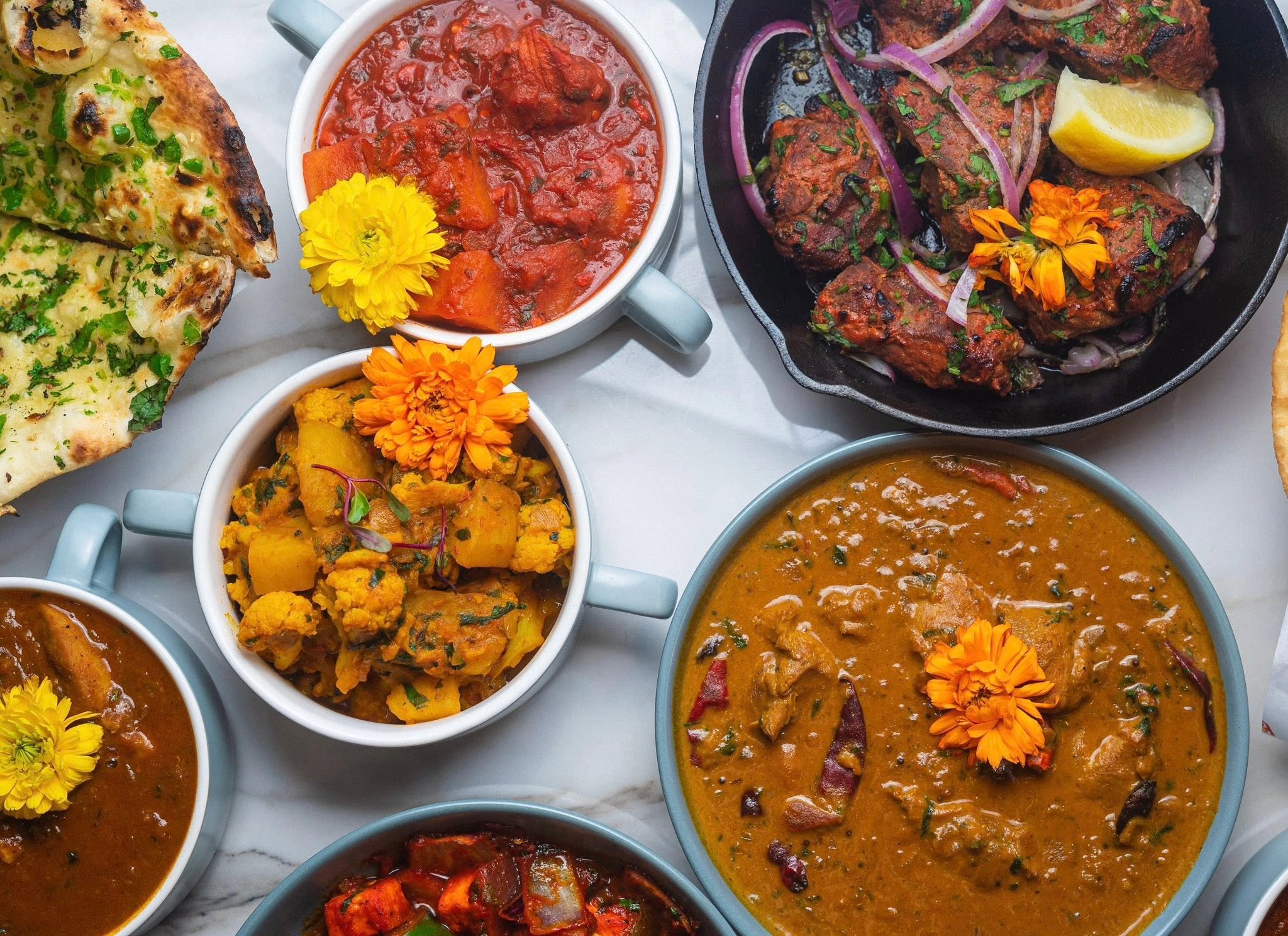Rich and aromatic homemade curry